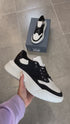 Prestige Leather Shoes Black/White